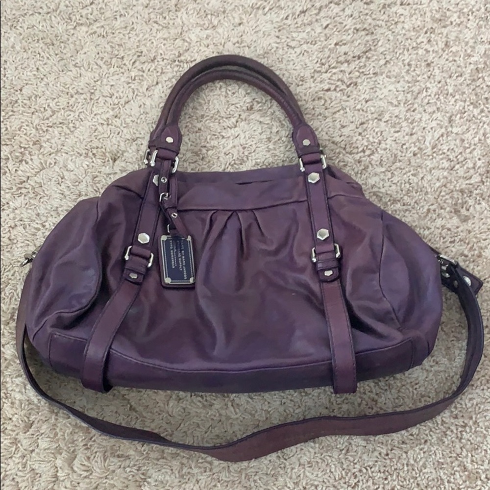 Marc by Marc Jacobs, Purple Shoulder Bag!